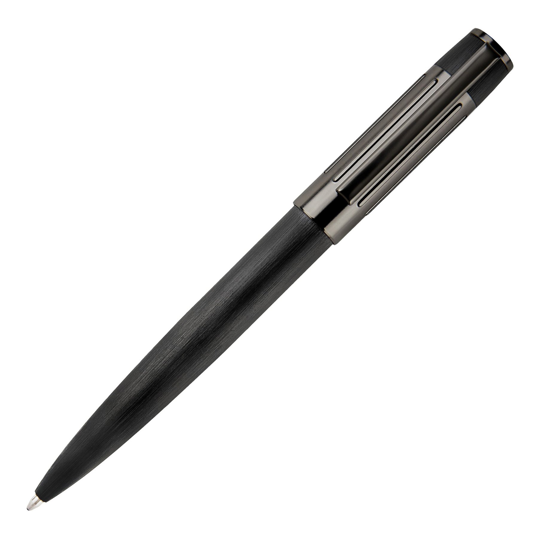 Hugo Boss Pen Gear Ribs, in box, black