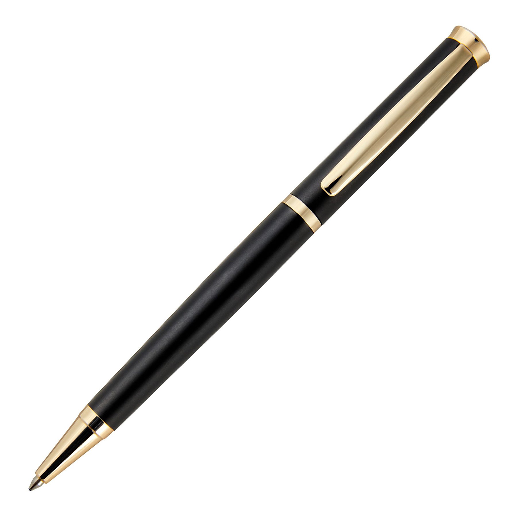Hugo Boss Ballpoint pen Sophisticated, boxed, black