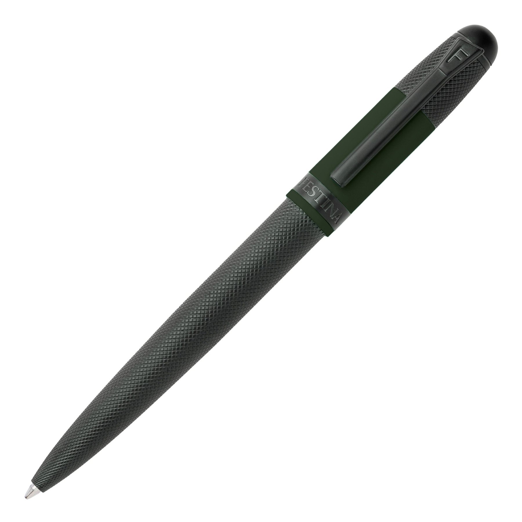 Festina Ballpoint pen Classicals Black, in box, green