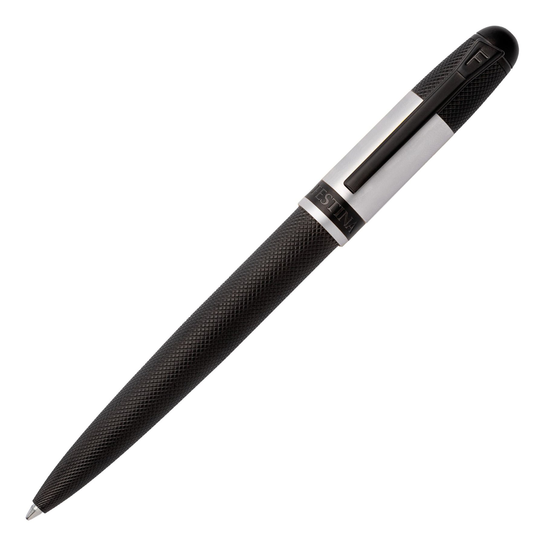 Festina Pen Classicals Black, in Box, Silver