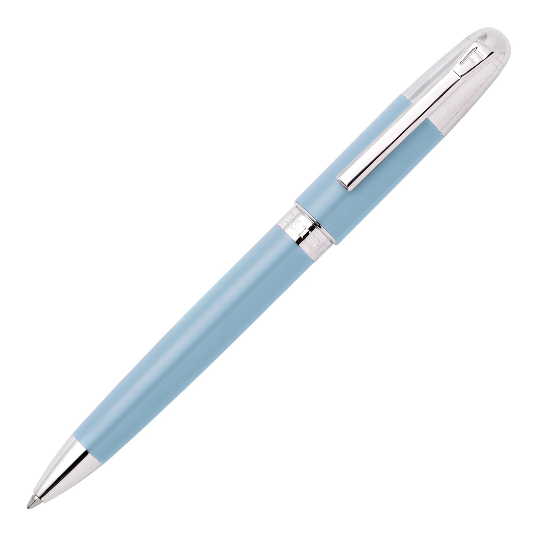 Festina Pen Classicals Chrome, in box, light blue