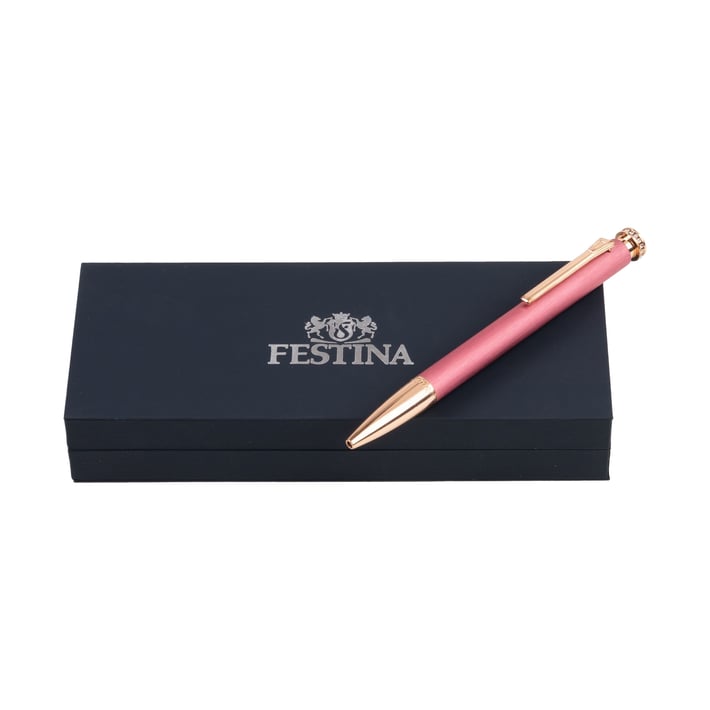 Festina Химикалка Mademoiselle, в кутия, розова