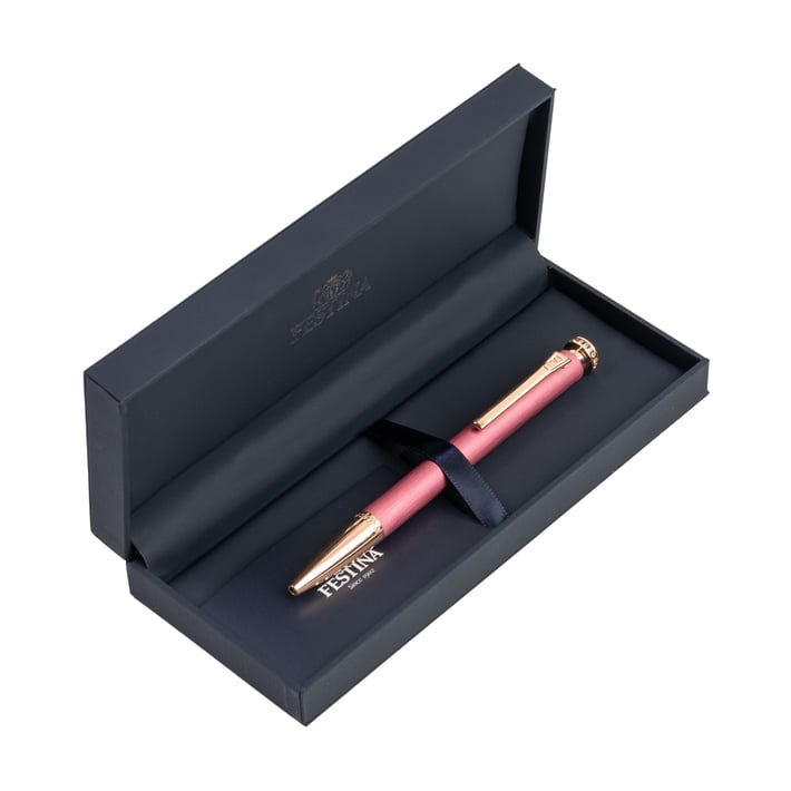 Festina Химикалка Mademoiselle, в кутия, розова