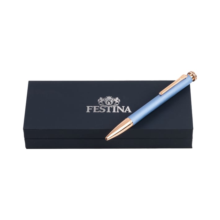 Festina Химикалка Mademoiselle, в кутия, светлосиня