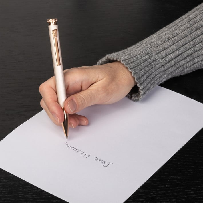 Festina Химикалка Mademoiselle, в кутия, слонова кост