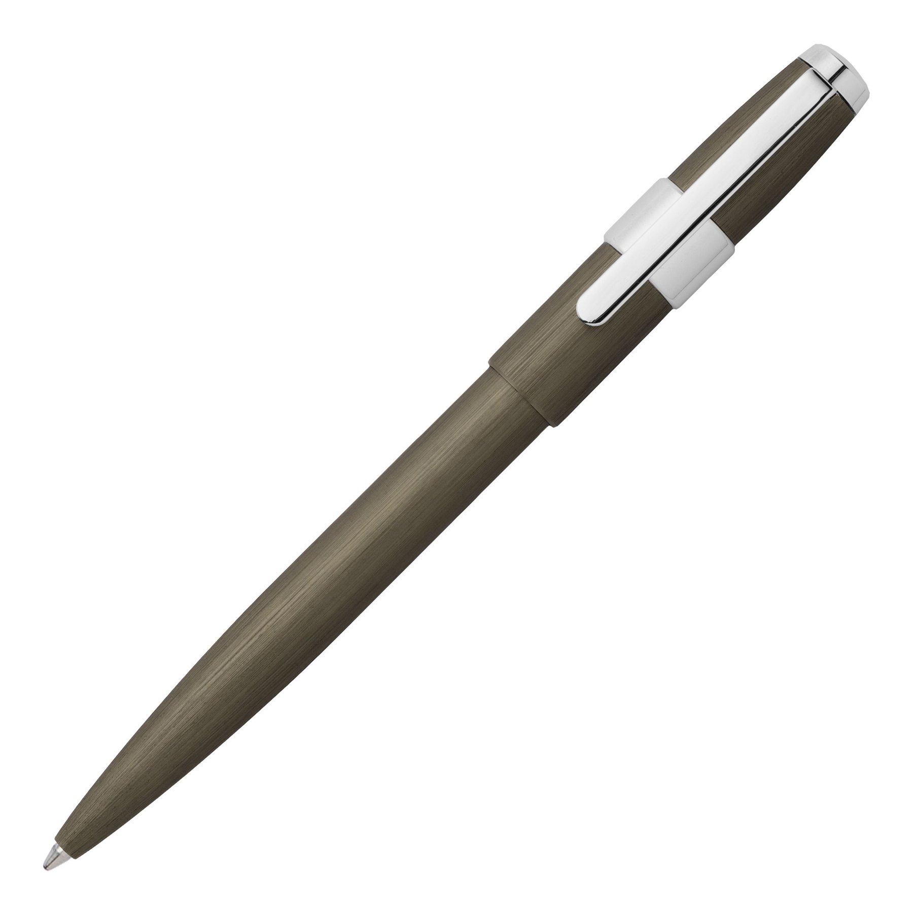 Cerruti 1881 Pen Brick, in box, matte chrome