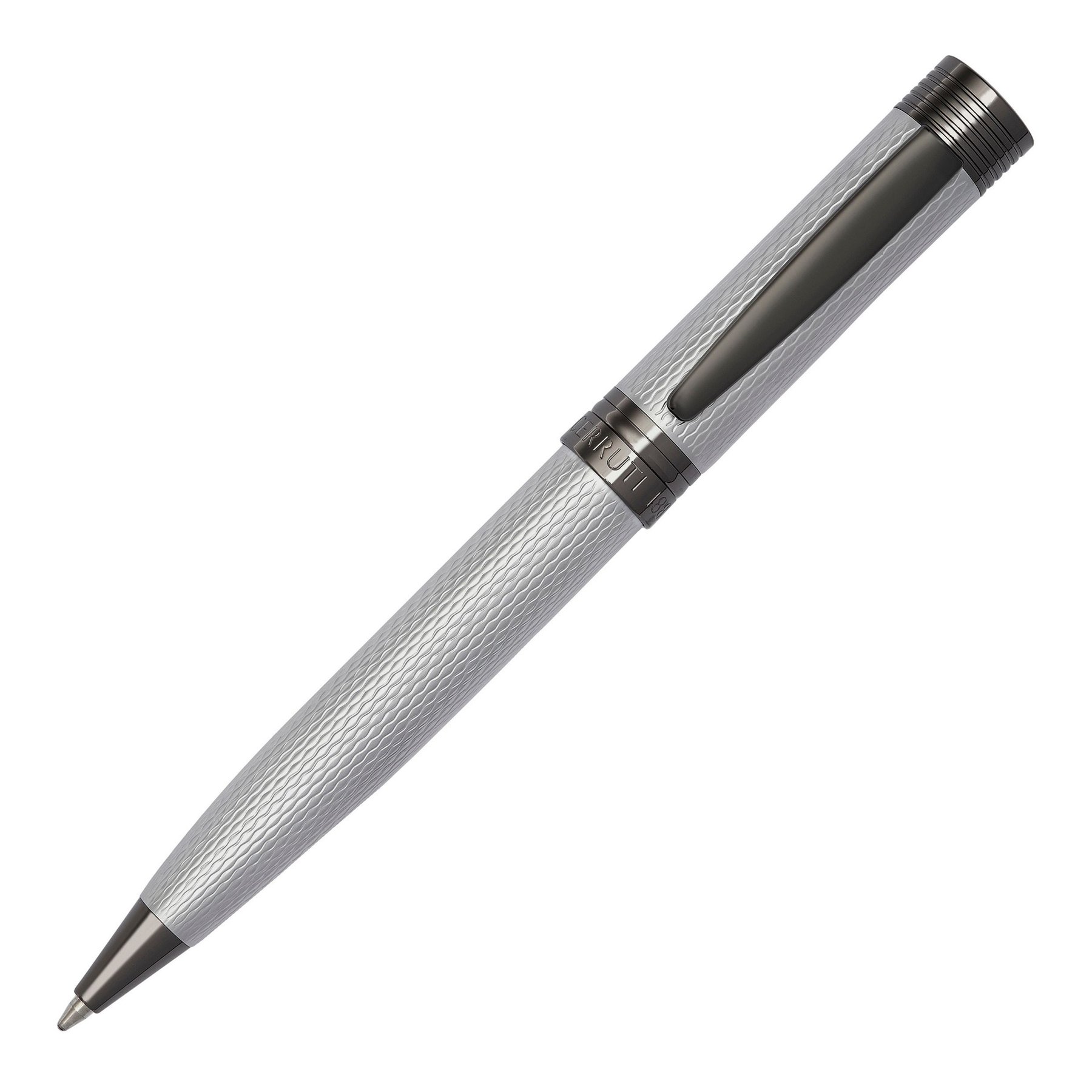 Cerruti 1881 Pen Zoom Diamond, in box, chrome