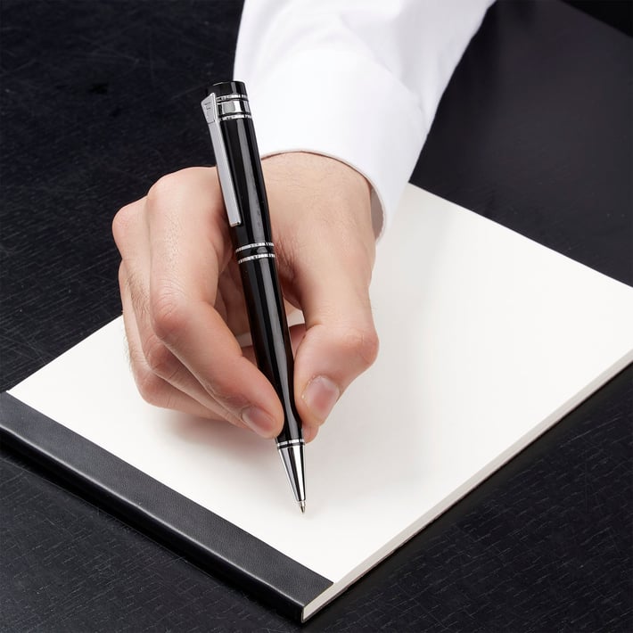 Festina Химикалка Bold Classic, в кутия, черна