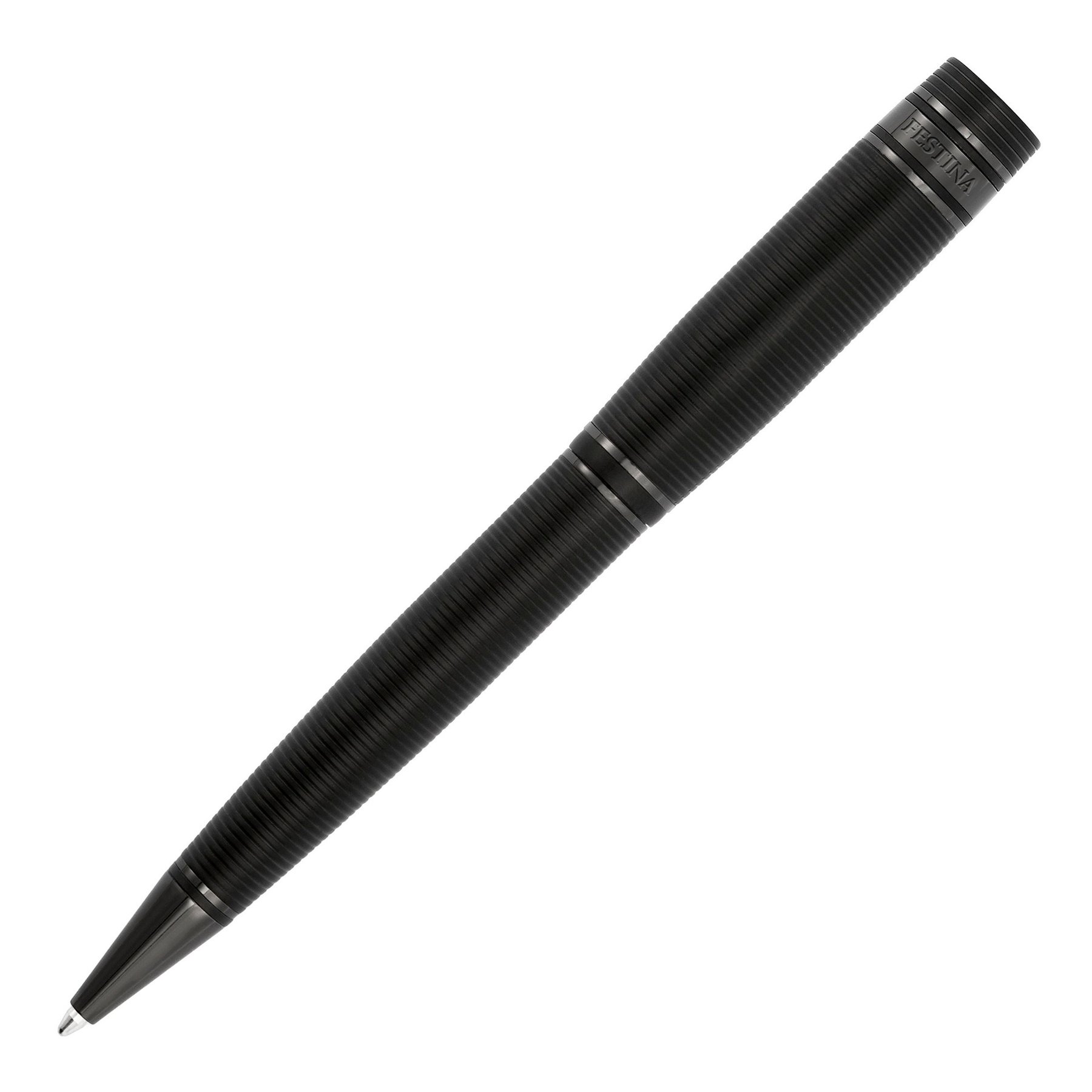 Festina Ballpoint Pen Bold Stripe, in Box, Black