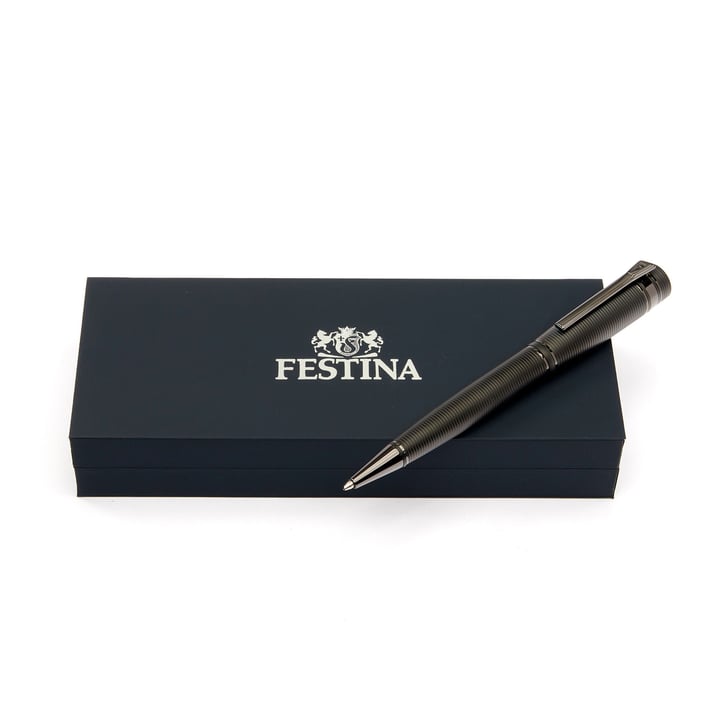 Festina Химикалка Bold Stripe, в кутия, черна