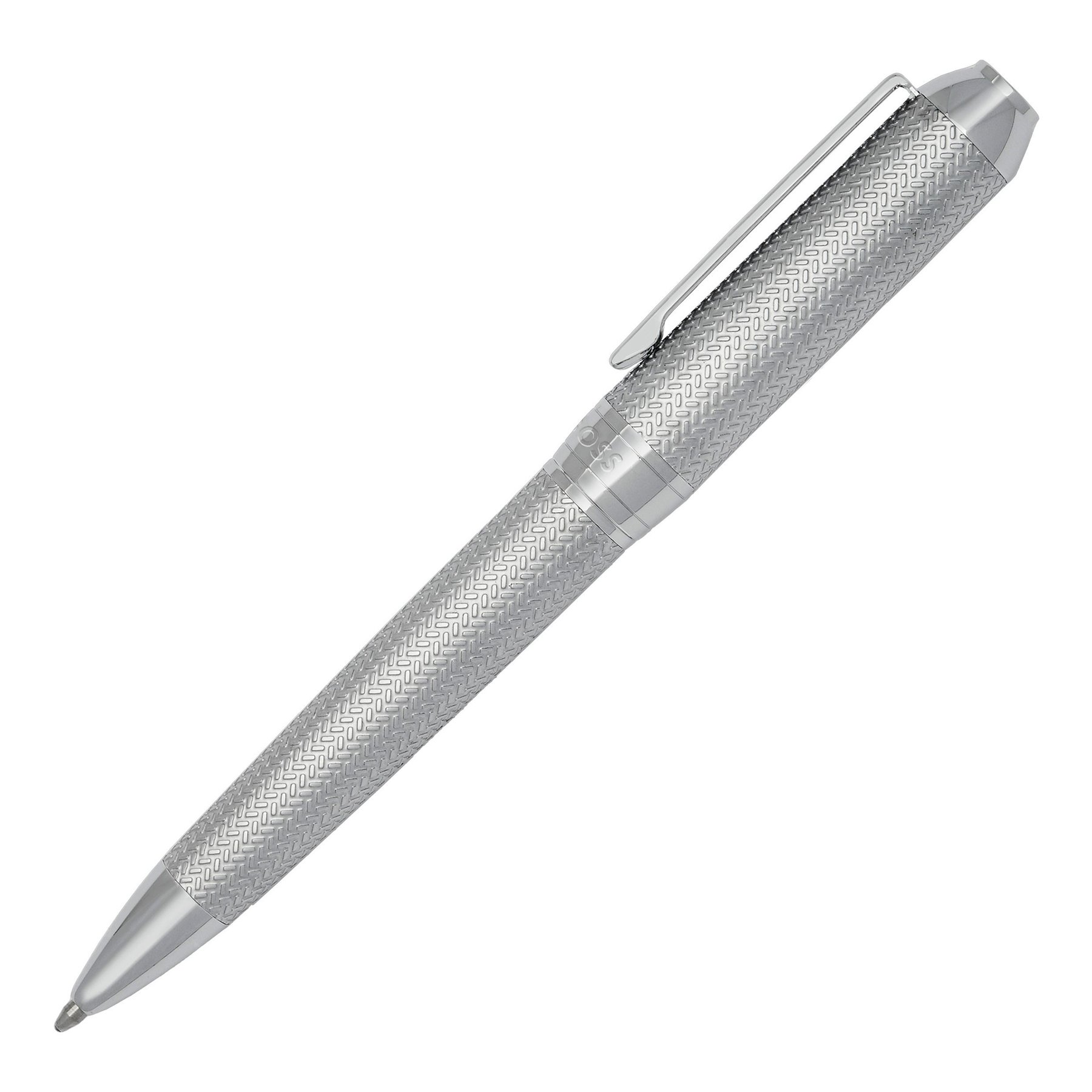 Ball pen Hugo Boss Elemental, in box, silver
