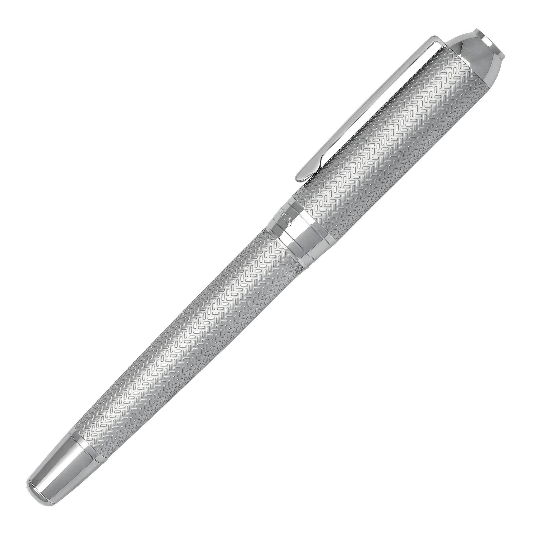 Hugo Boss Pen Essential Metal, boxed, chrome