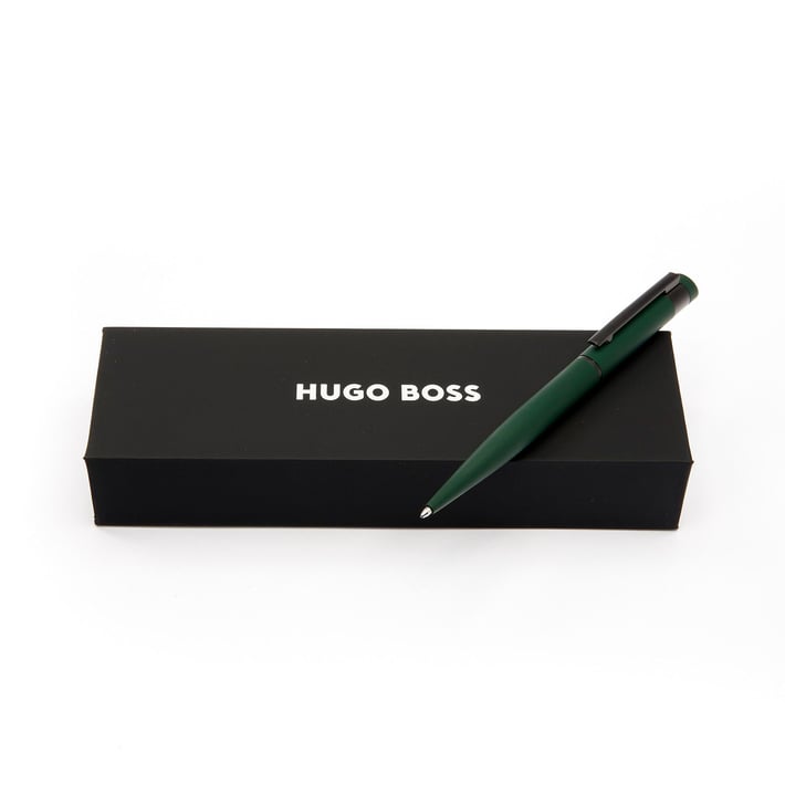 Hugo Boss Ballpoint pen Loop Matt, boxed, green