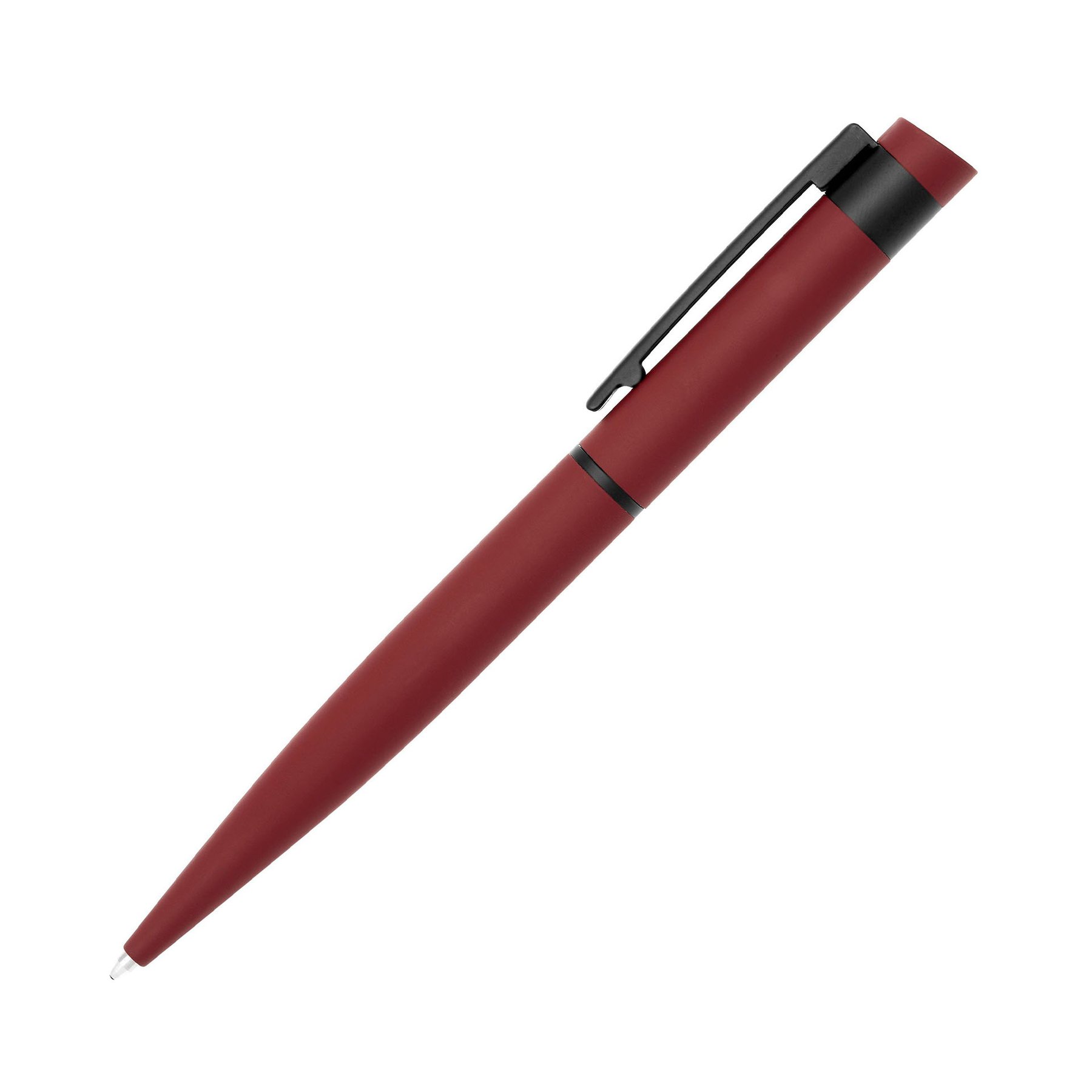 Hugo Boss Ballpoint Loop Matt, in box, red