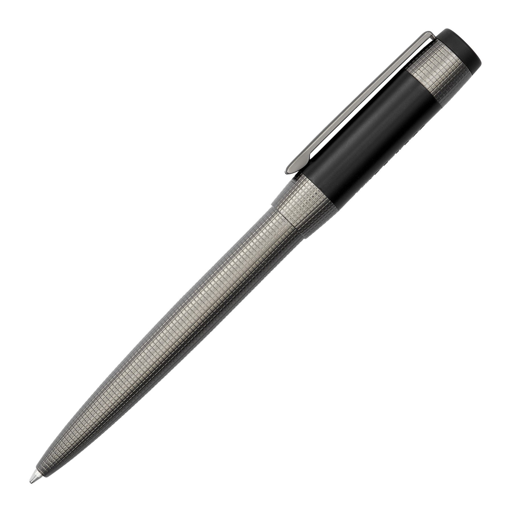 Hugo Boss Pen Rive, boxed, chrome