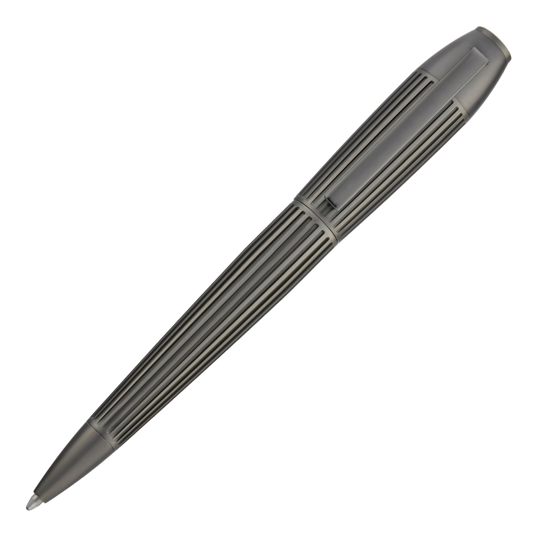 Hugo Boss Ballpoint pen Arcade, dark grey