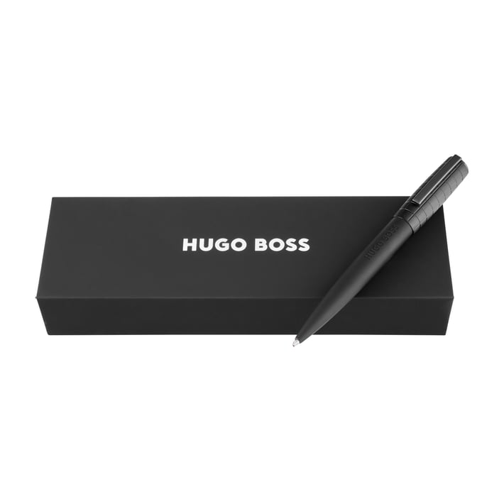 Hugo Boss Химикалка Arche Bauhaus, черна
