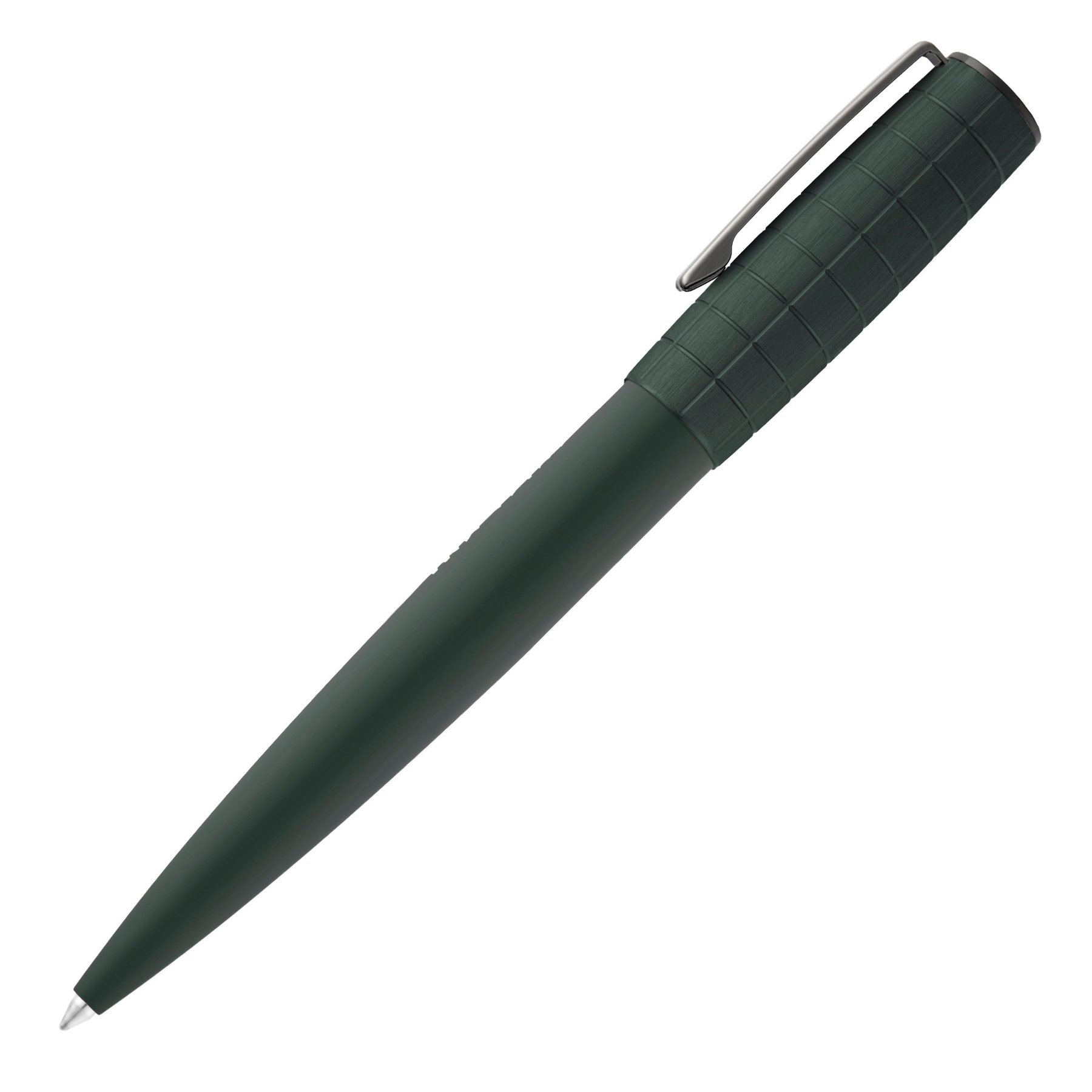 Hugo Boss Ballpoint pen Arche Bauhaus, dark green