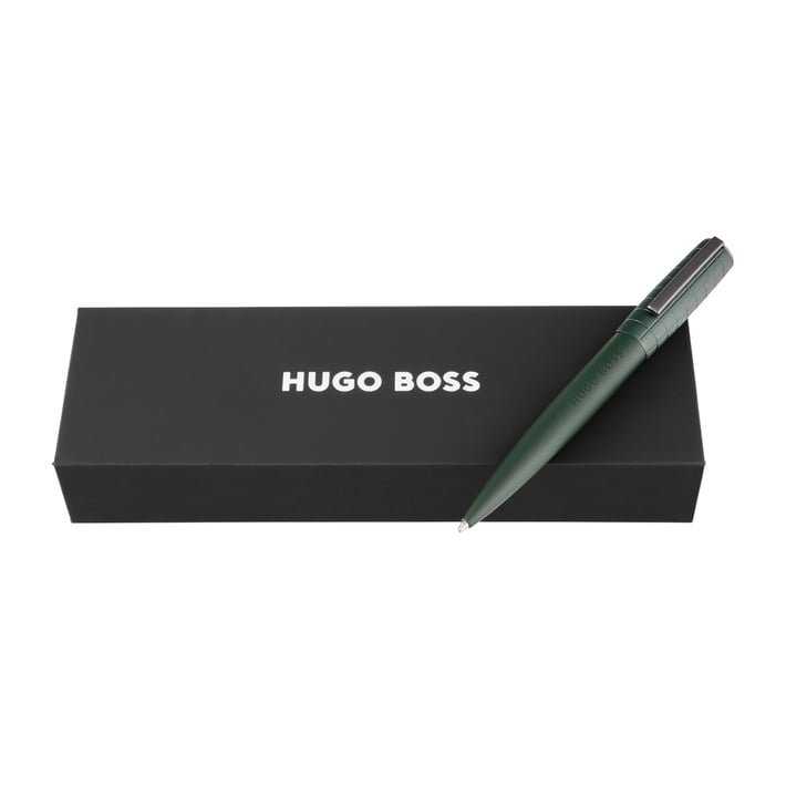 Hugo Boss Химикалка Arche Bauhaus, тъмнозелена