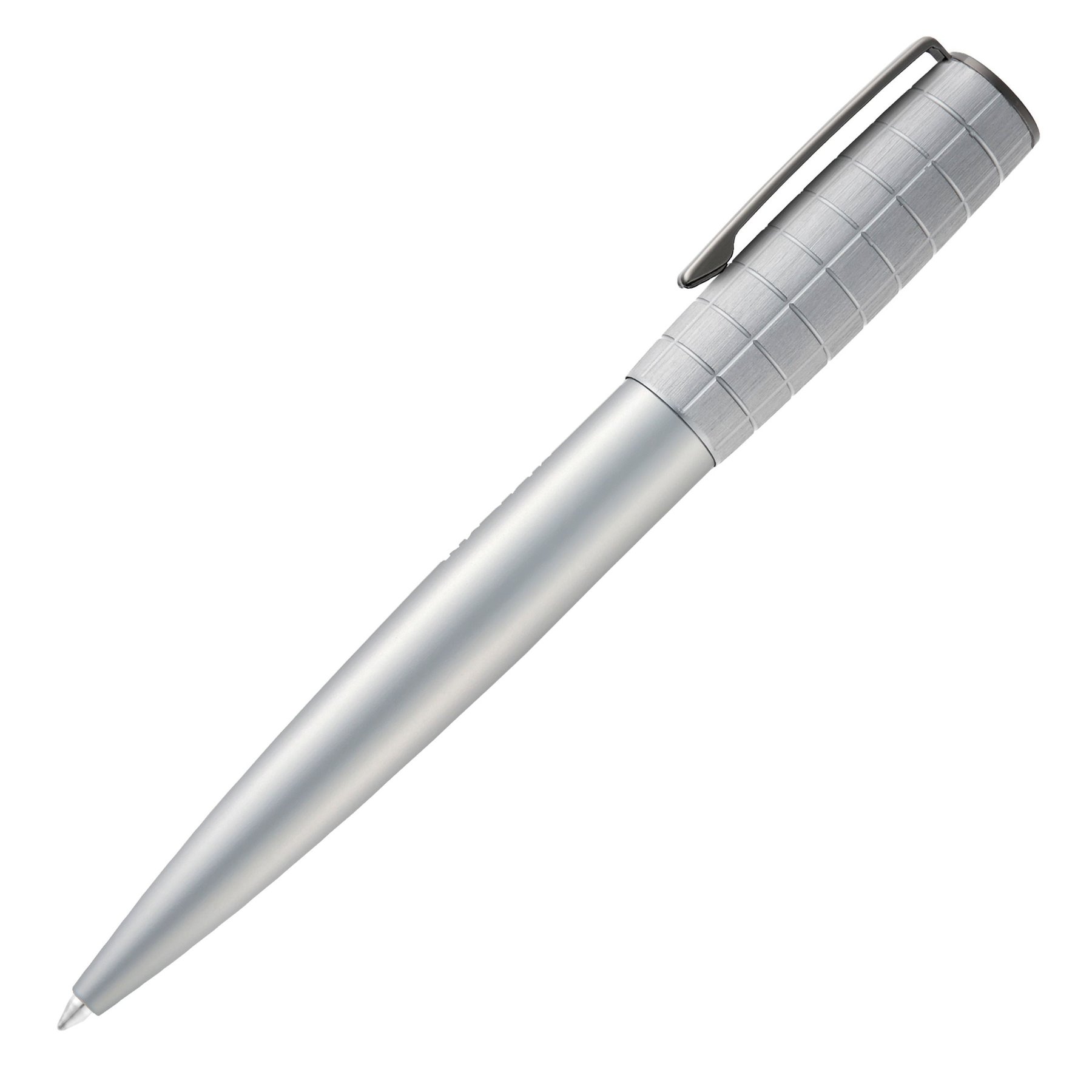 Hugo Boss Ballpoint pen Arche Bauhaus, light grey