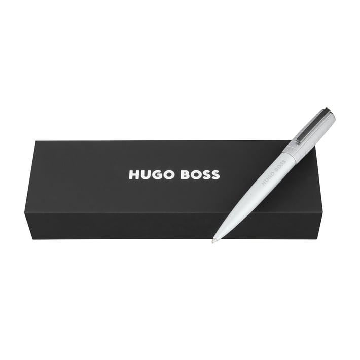 Hugo Boss Химикалка Arche Bauhaus, светлосива