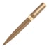 Hugo Boss Ballpoint pen Arche Double B, brown-gold