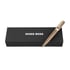 Hugo Boss Ballpoint pen Arche Double B, brown-gold