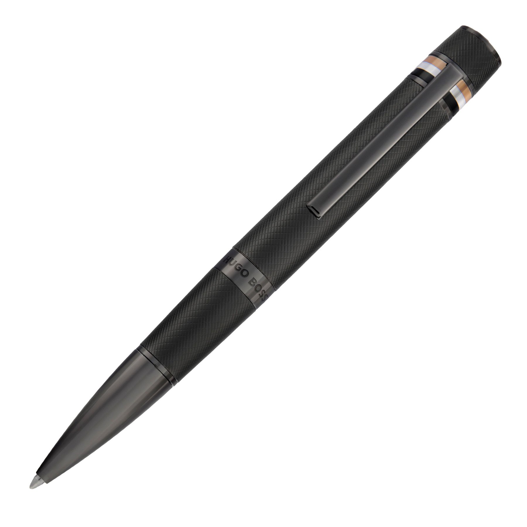 Hugo Boss Ballpoint pen Core Iconic, black