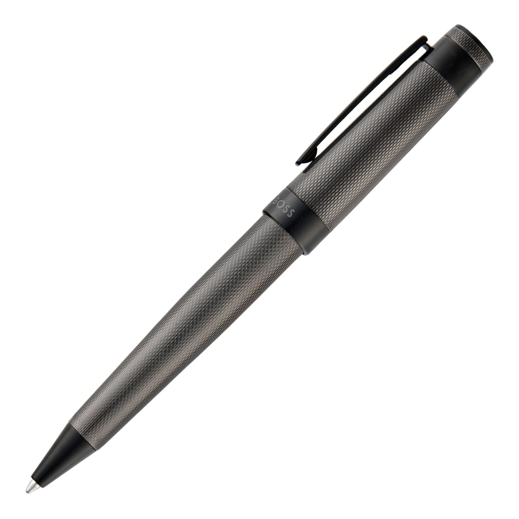 Hugo Boss Ballpoint pen Eclat, dark grey