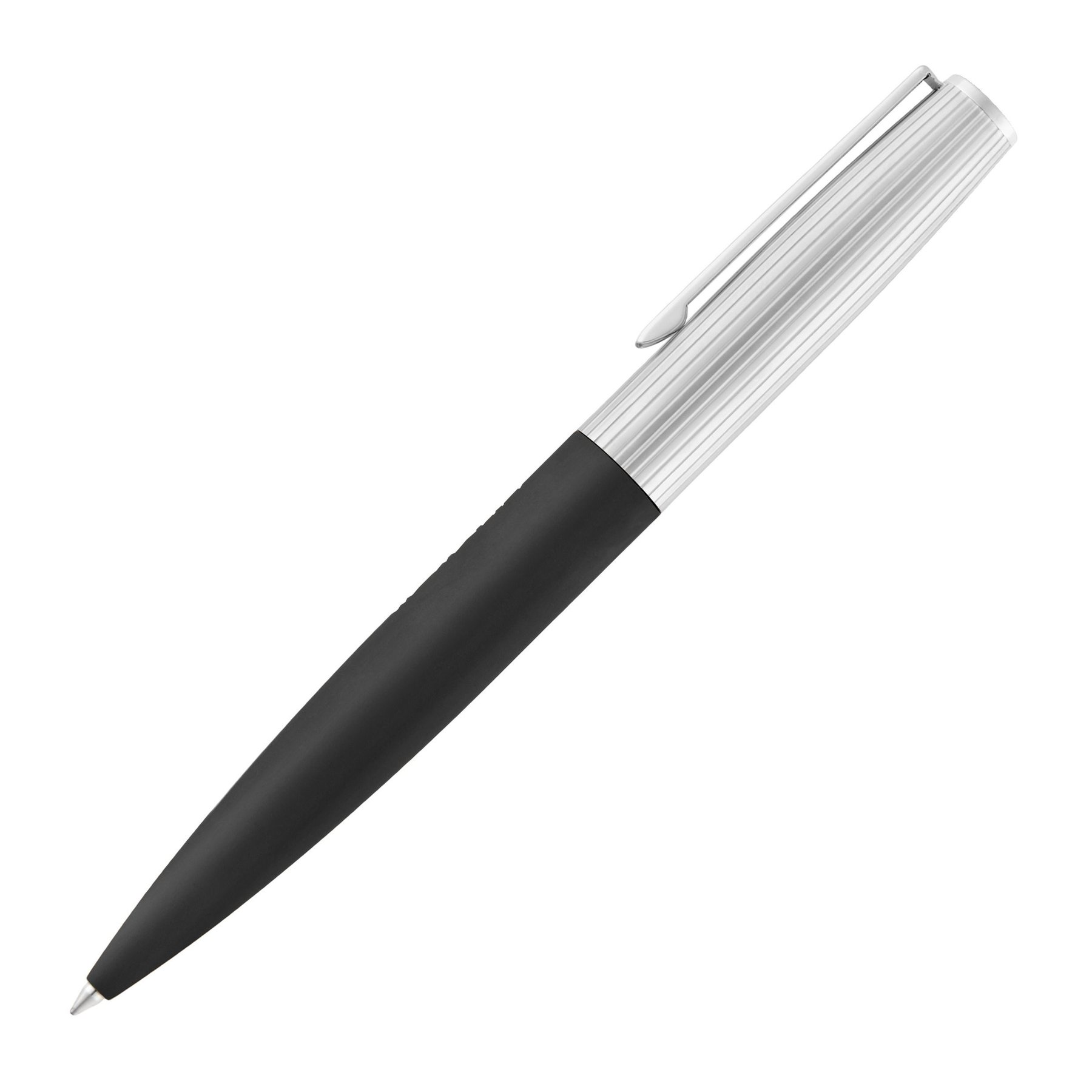 Hugo Boss Ballpoint pen Illusion Arcade, black-silver
