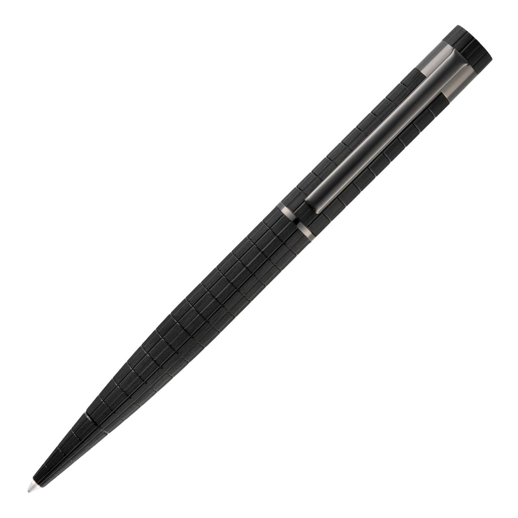 Hugo Boss Ballpoint pen Loop Bauhaus, black