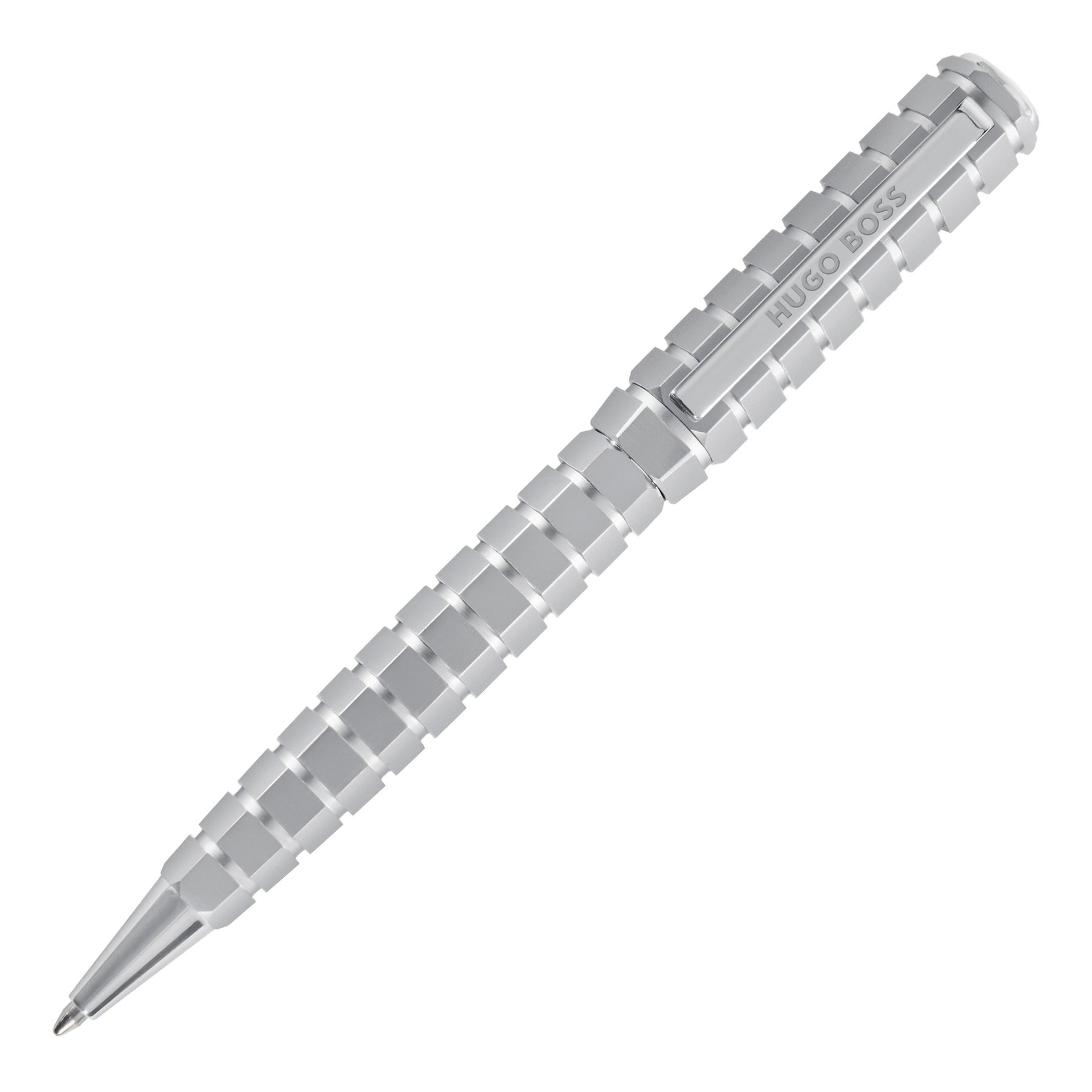 Hugo Boss Ballpoint pen Nexus Limited Edition, silver