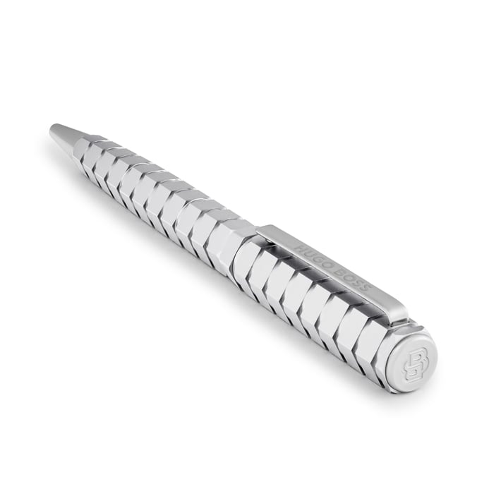 Hugo Boss Химикалка Nexus Limited Edition, сребриста