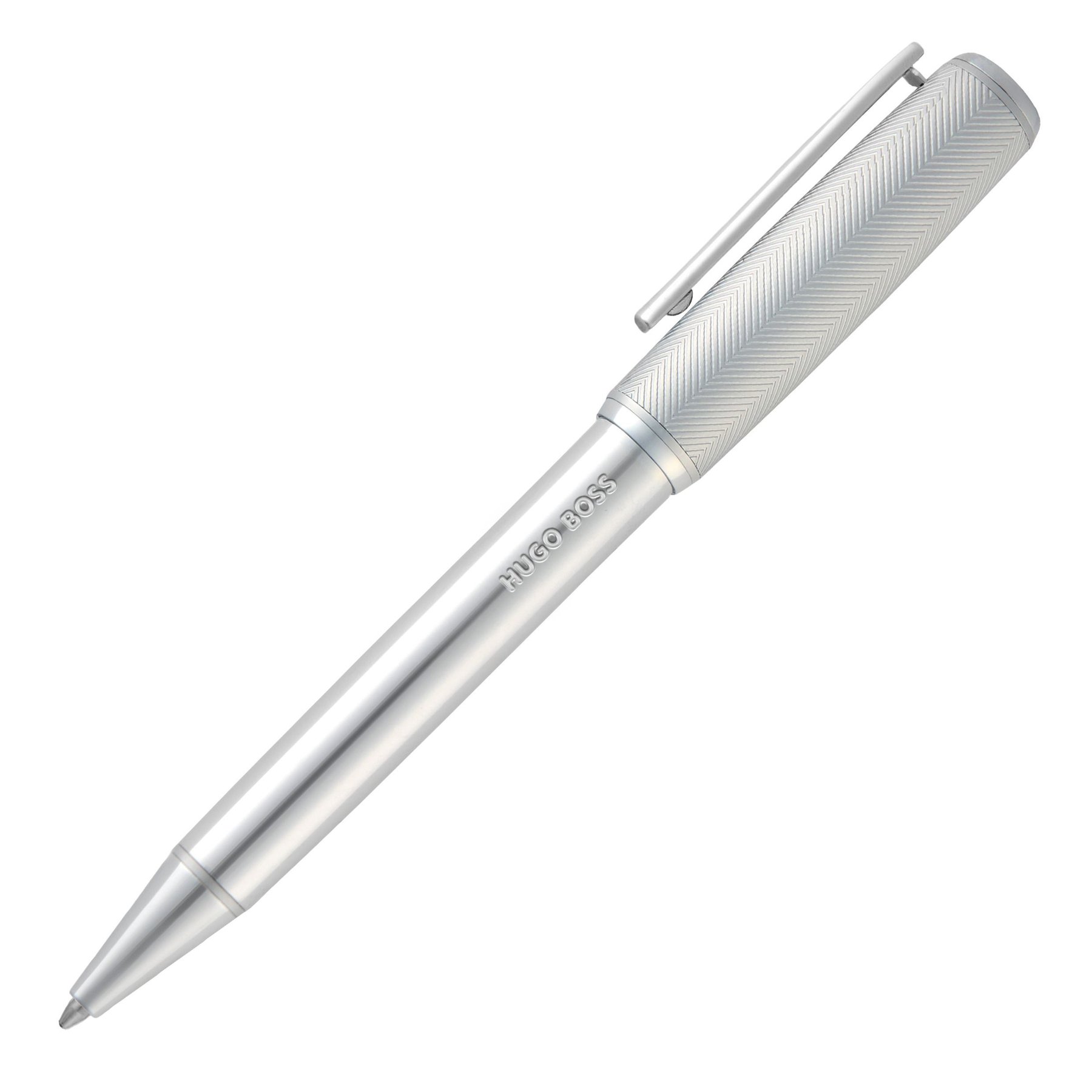 Hugo Boss Ballpoint pen Pace, silver