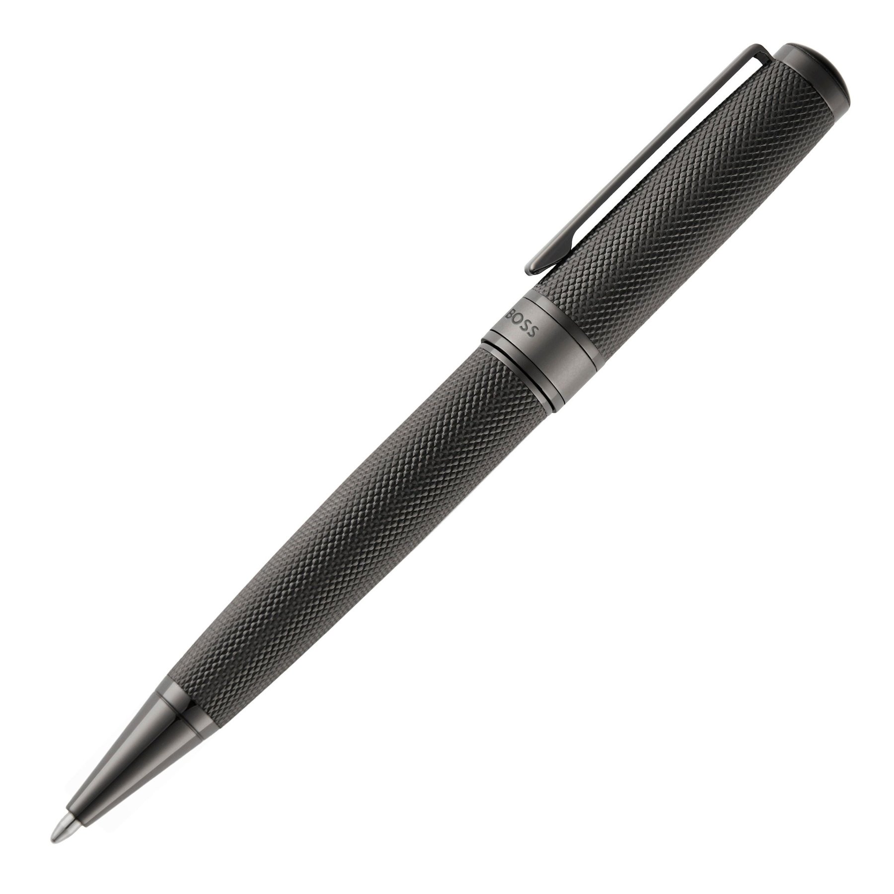 Hugo Boss Ballpoint pen Totem, black