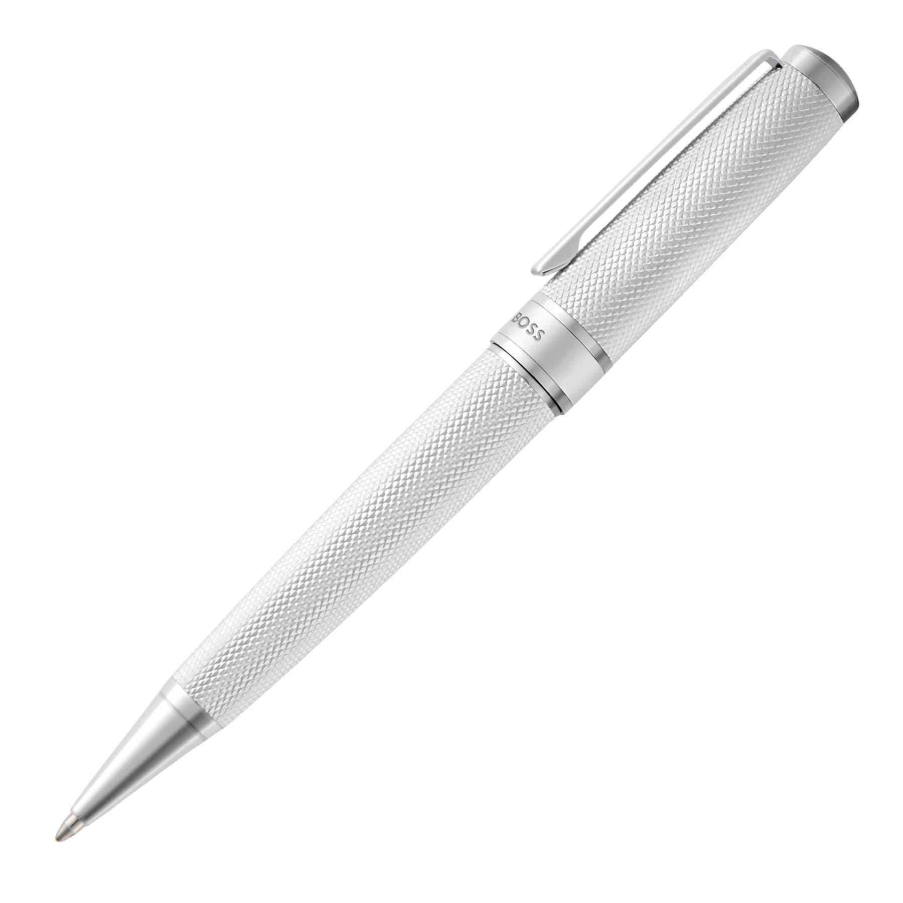 Hugo Boss Ballpoint pen Totem, silver
