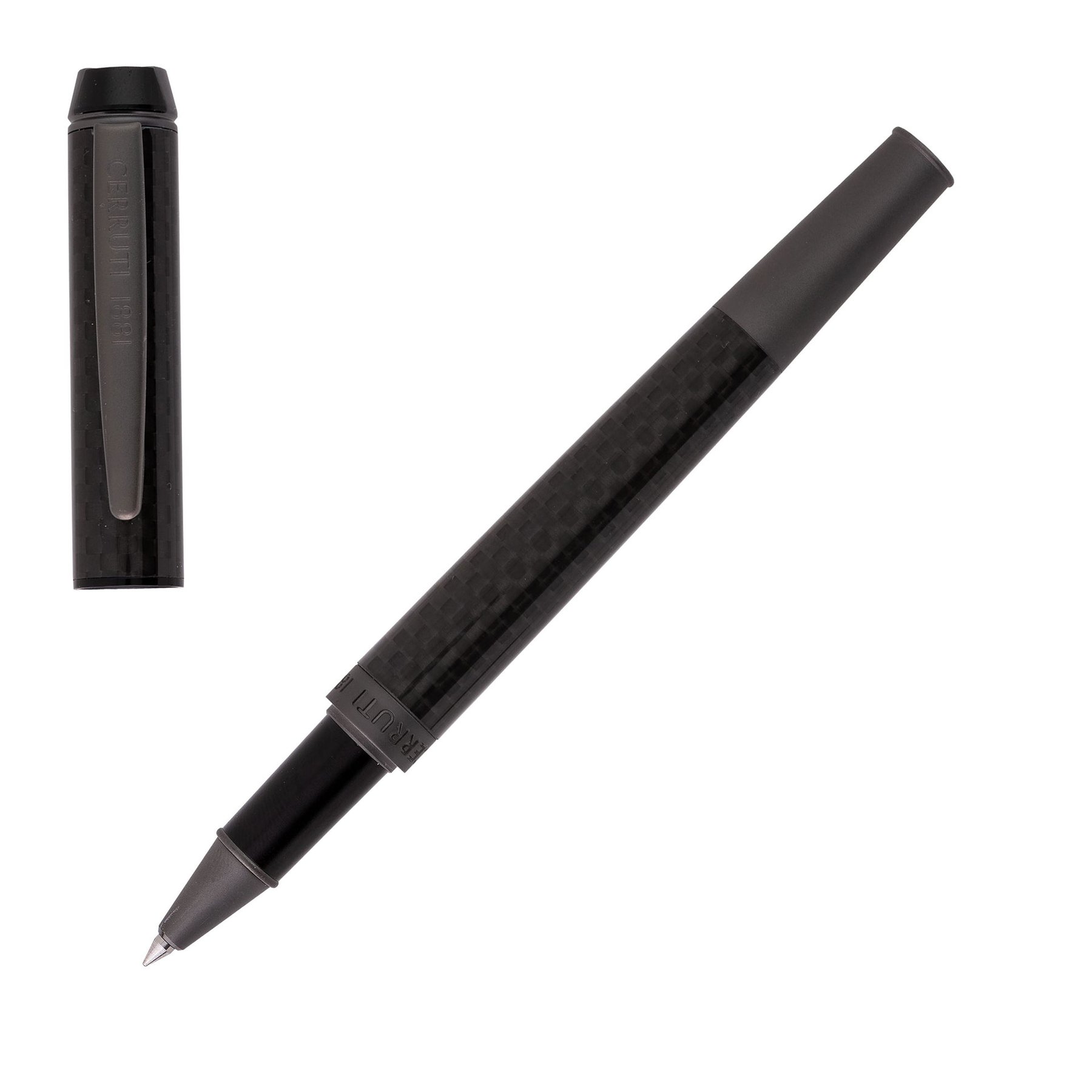 Cerruti 1881 Roller Fetter, in box, black-green