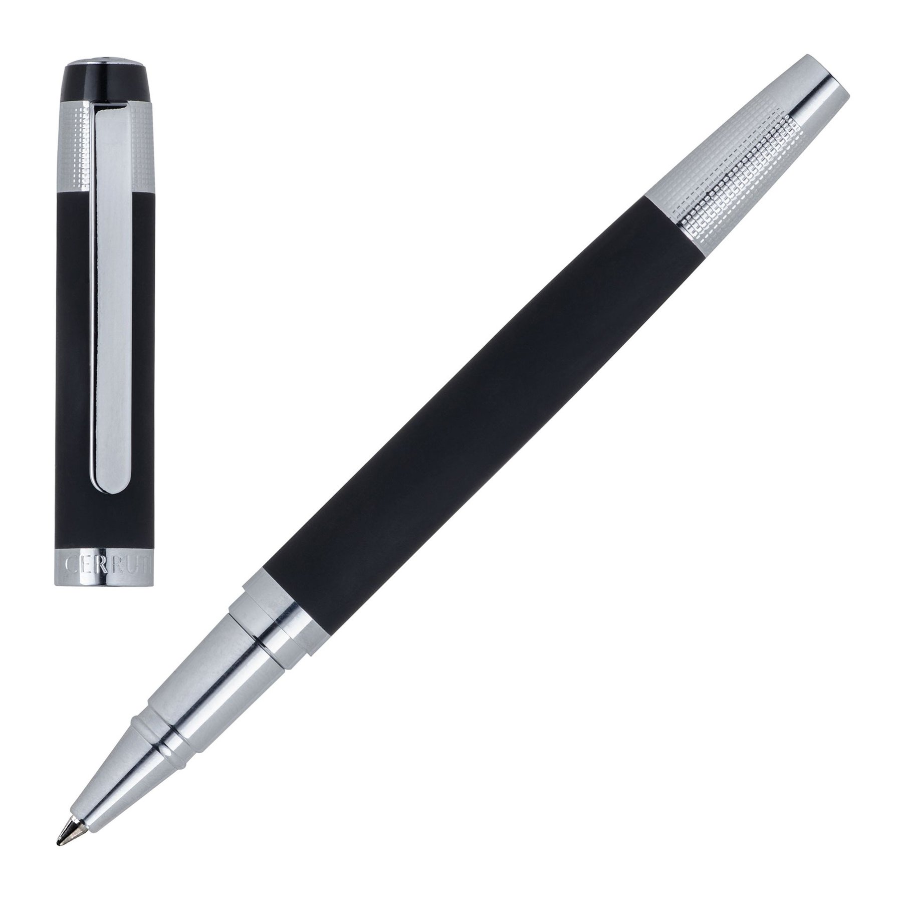 Cerruti 1881 Rollerball Thames, in box, black