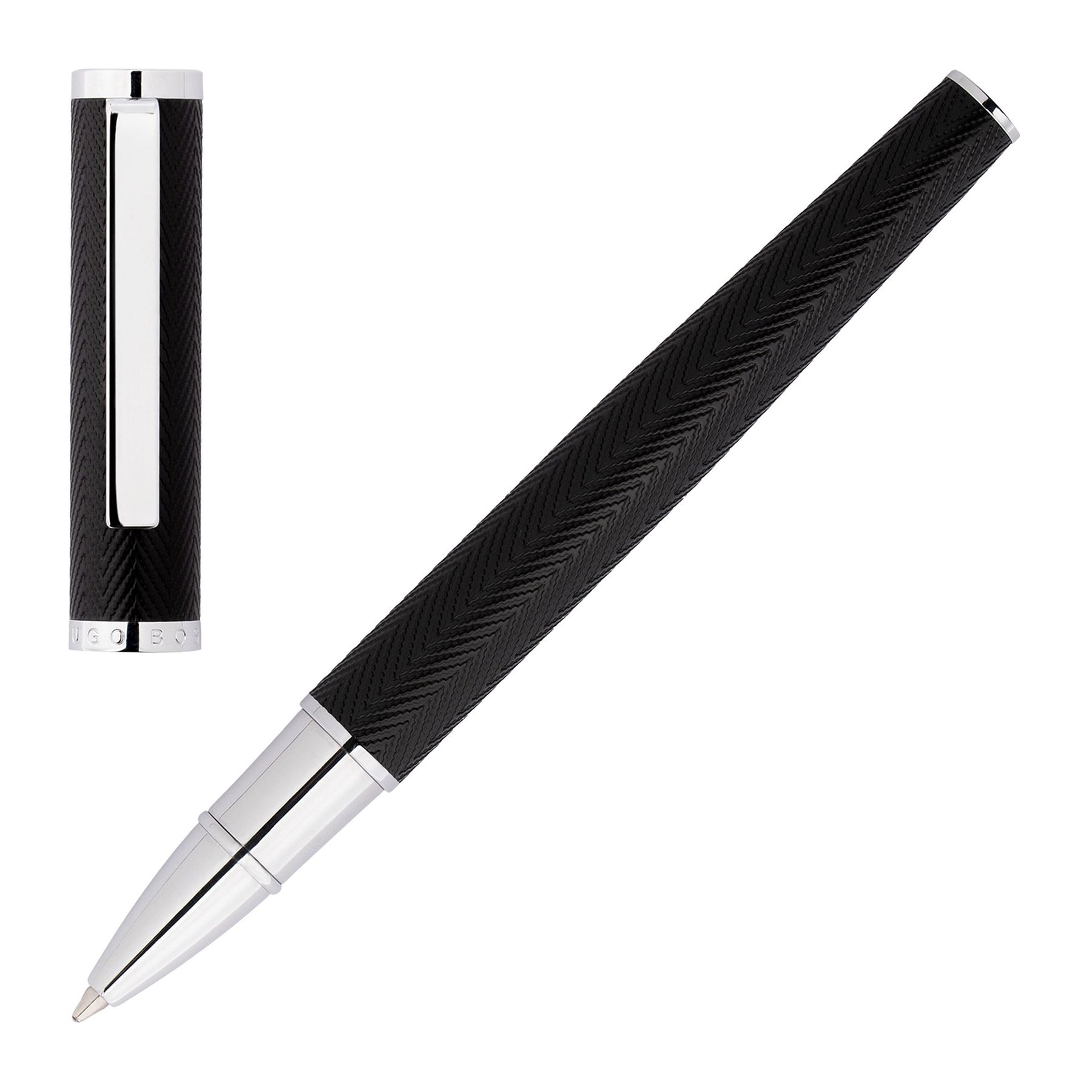 Hugo Boss Roller Formation, in box, silver-black