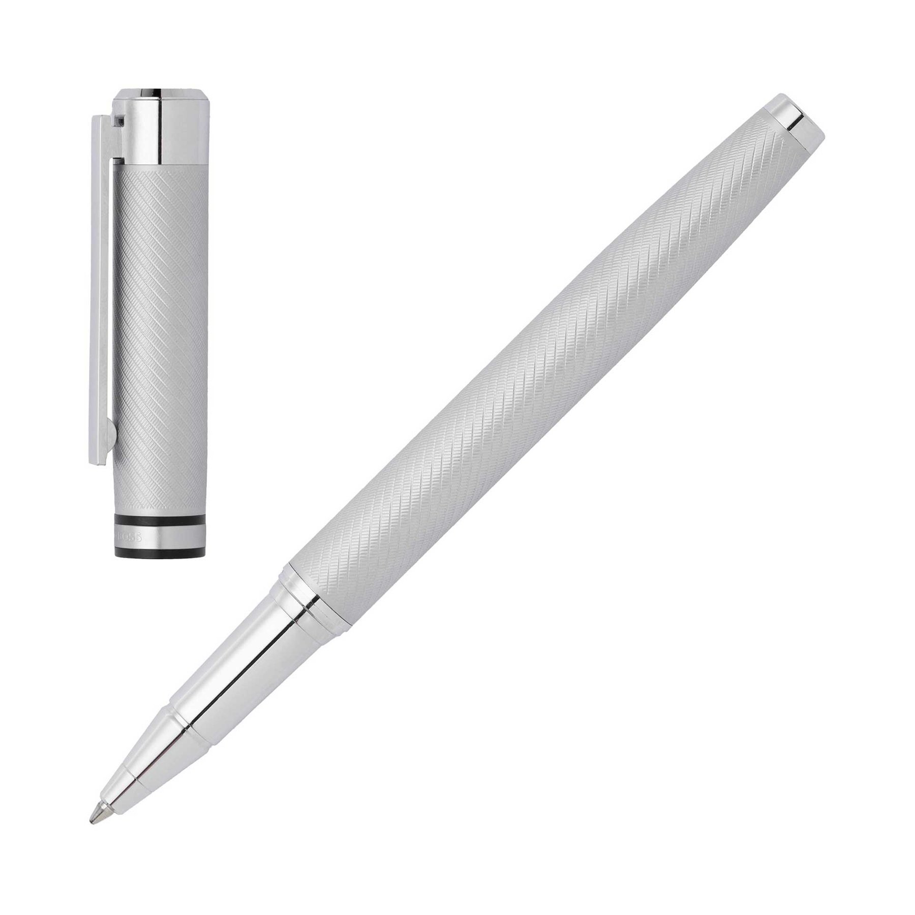 Hugo Boss Roller Filament, boxed, silver