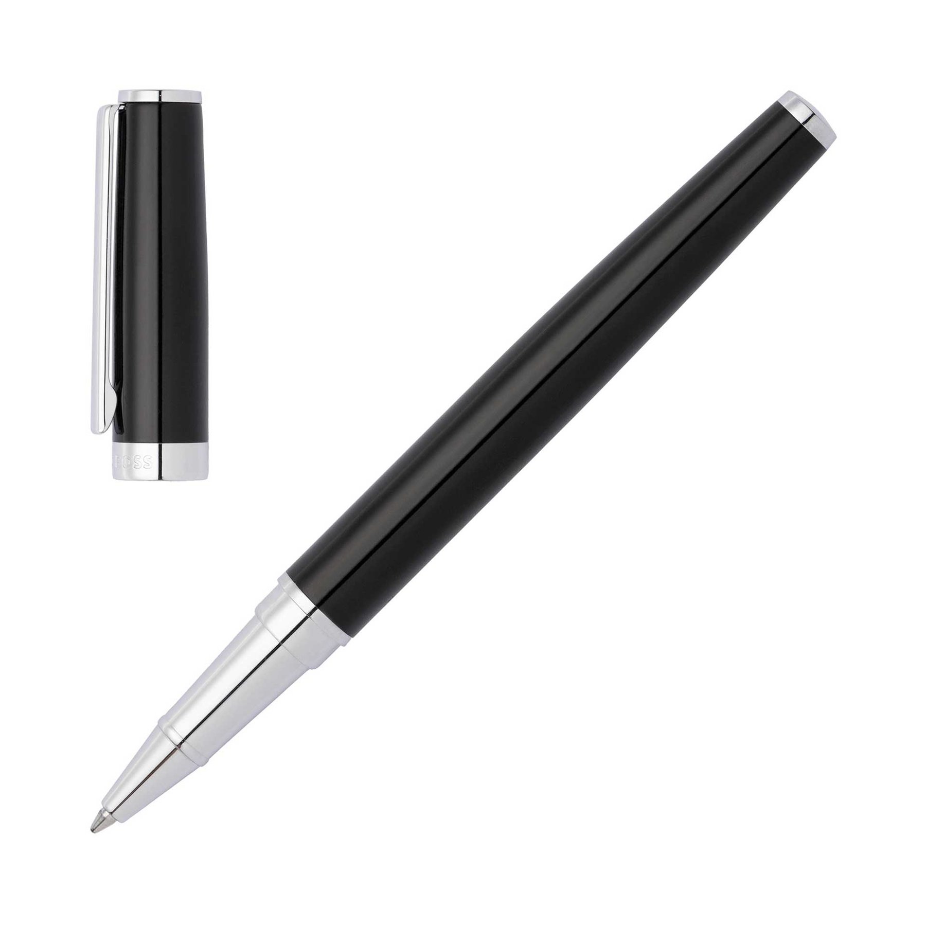 Hugo Boss Roller Gear Icon, boxed, black-silver