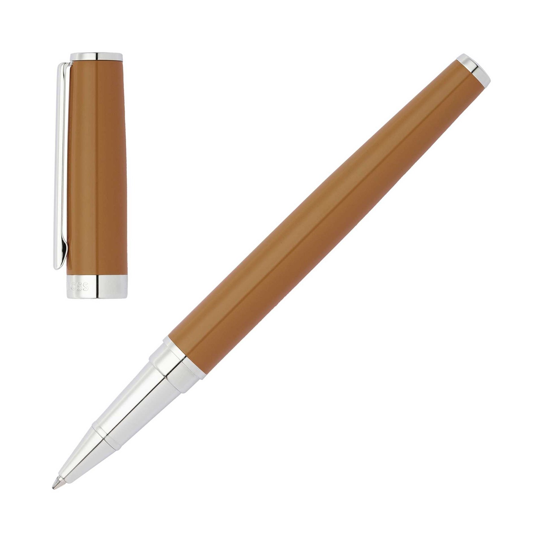 Hugo Boss Rollerball Gear Icon, in box, beige