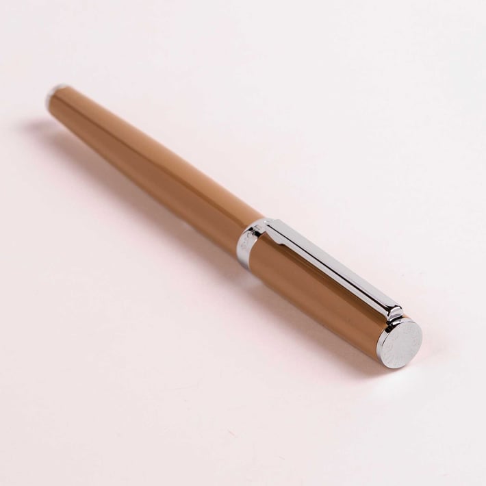 Hugo Boss Ролер Gear Icon, в кутия, бежов