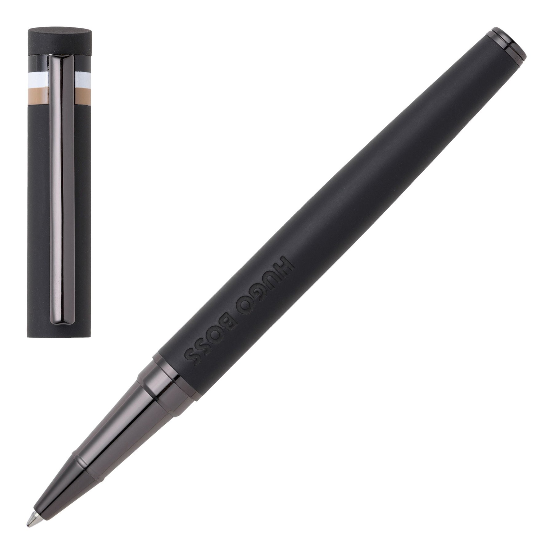 Hugo Boss Rollerball Loop Iconic, boxed, black