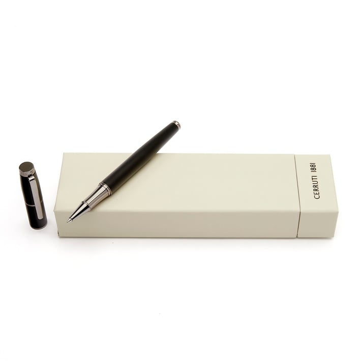 Cerruti 1881 Ролер Brick, в кутия, черен