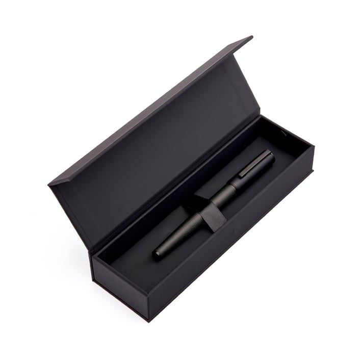 Hugo Boss Ролер Arche Iconic, в кутия, черен