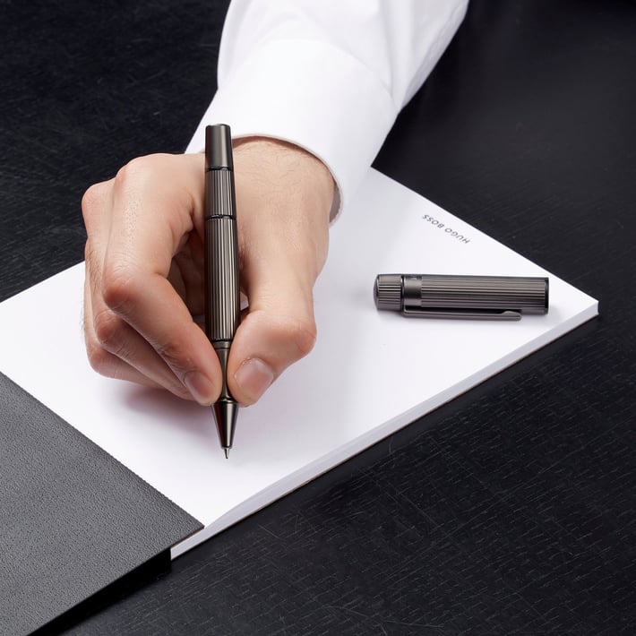 Hugo Boss Roller Core, in box, chrome