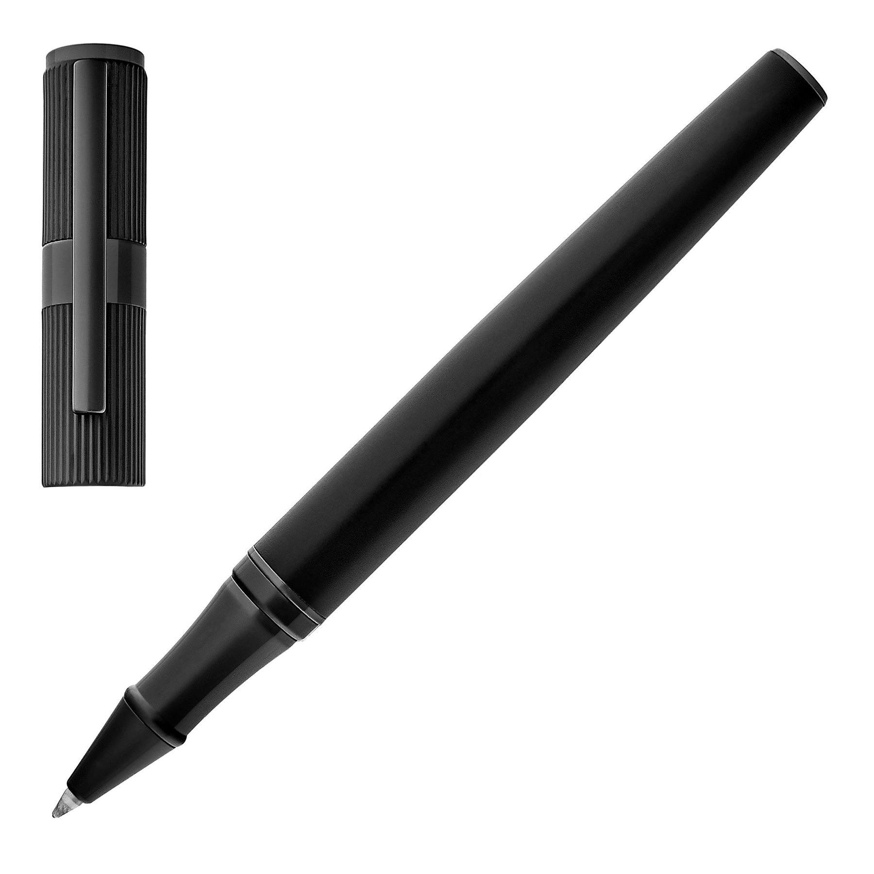 Hugo Boss Rollerball Formation Line, black