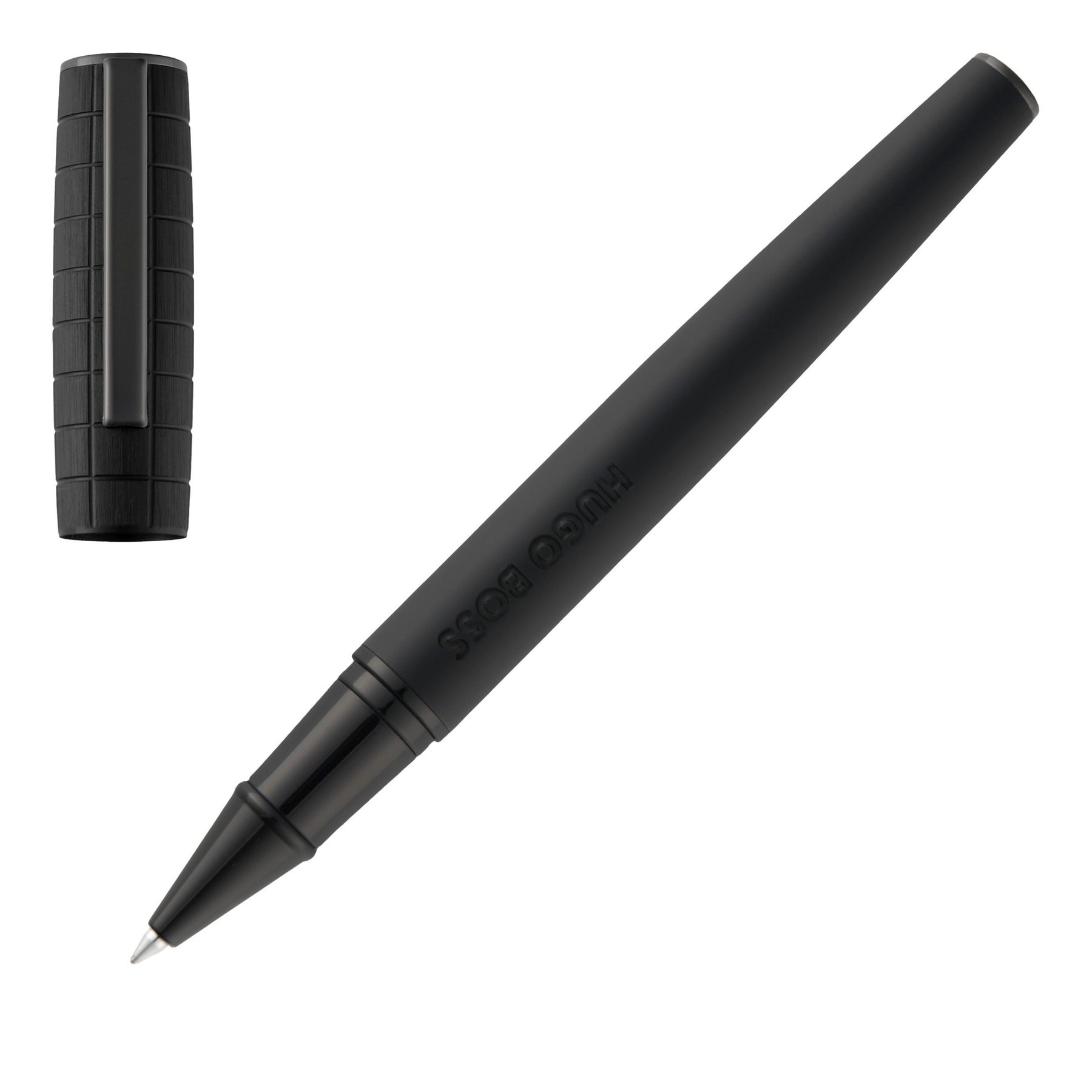 Hugo Boss Rollerball Arche Bauhaus, black