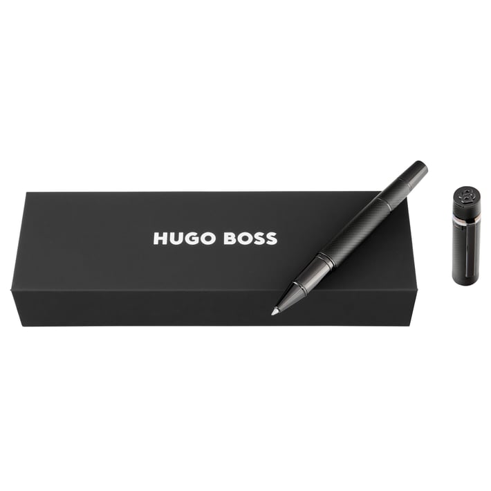 Hugo Boss Ролер Core Iconic, черен
